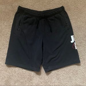 Nike fleece shorts